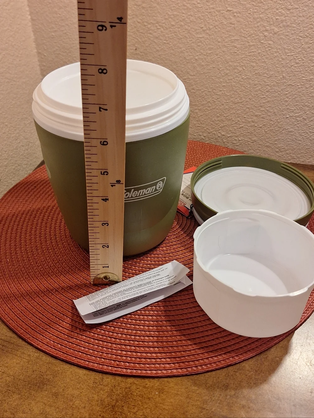 Coleman portable insulated